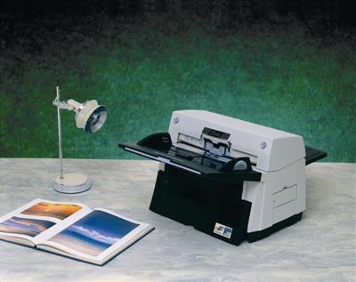 The fi-5650C,  Fujitsu’s first-ever Automatic Document Feeder (ADF) scanner