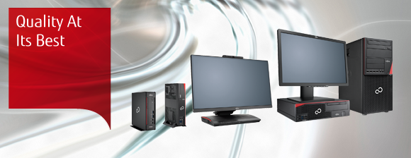 Desktop PCs Fujitsu Netherlands