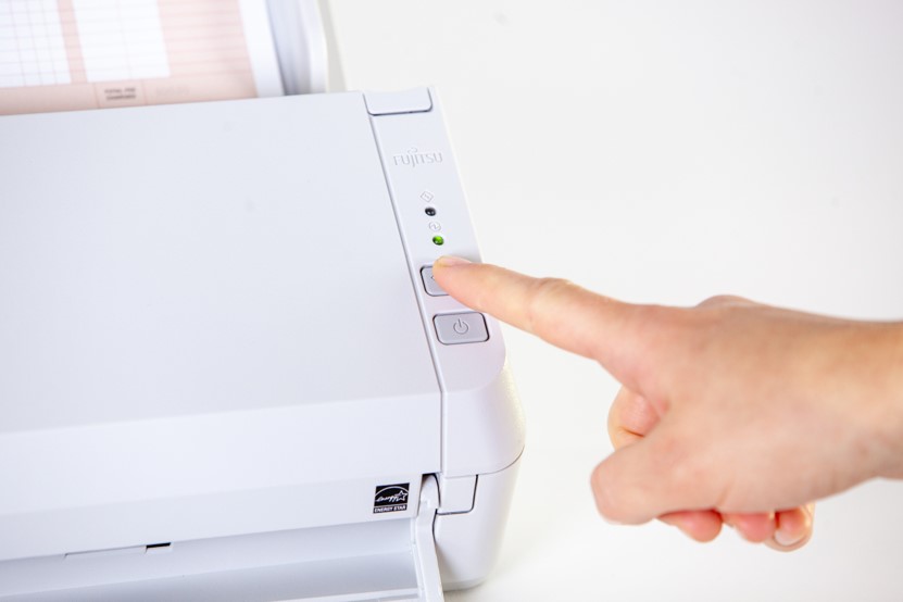 One touch scanning