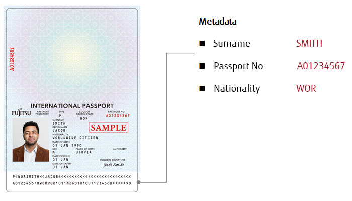 06_features Passport and ID card scanning