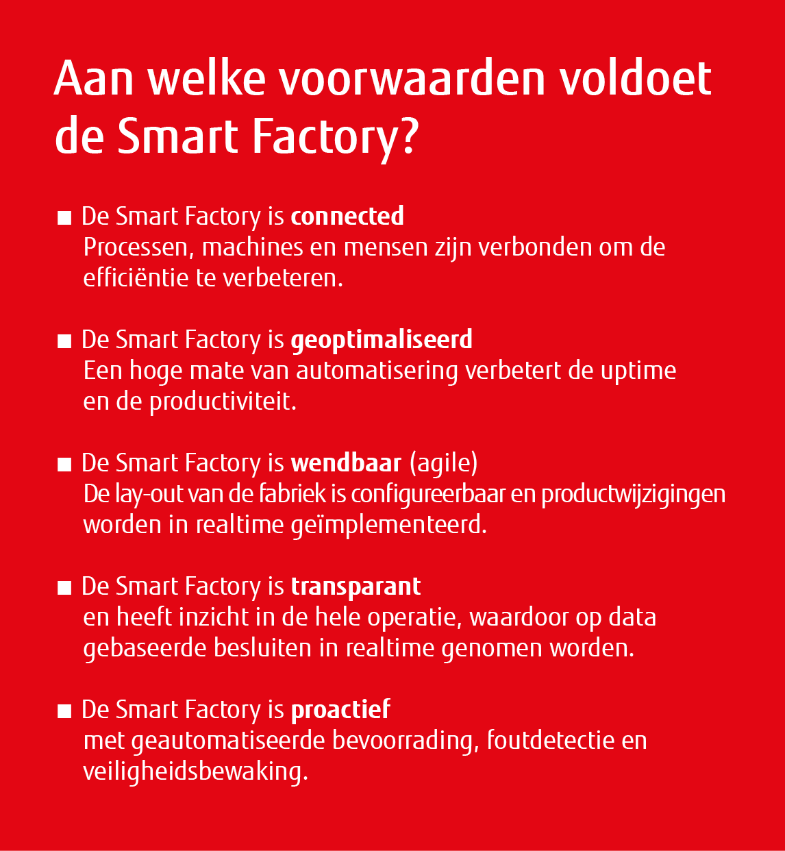 Smart Factory_voordelen