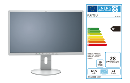FUJITSU Display B24-8 TE Pro - with EEC label