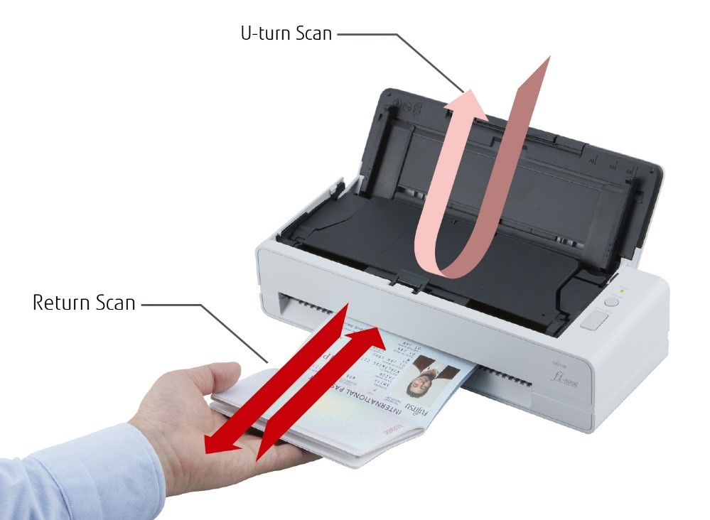FUJITSU Image Scanner fi-800R FUJITSU Image Scanner fi-800R