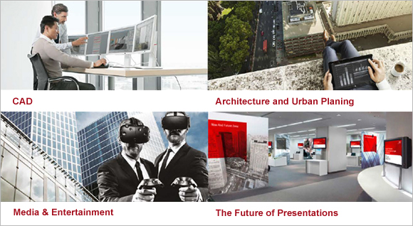 Fujitsu workstations and Virtual Reality