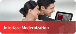 Fujitsu Legacy Modernization Interface Modernization