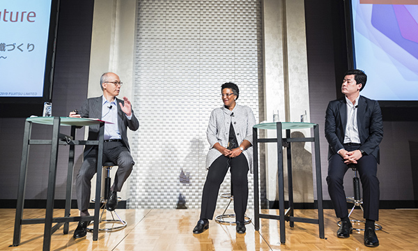 Panel Discussion between Linda Hill, Akira Fukabori and Yoshikuni Takashige