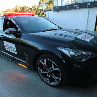 Fujitsu's AI makes police cars smarter and safer