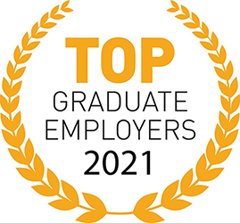 Top graduate employers 2021 AAEG