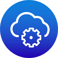 Icon - Securely cloud hosted, mobile, on-demand