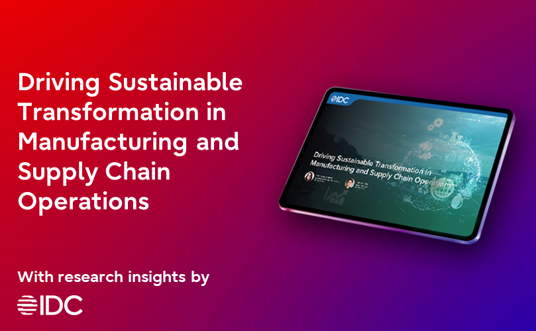 Driving Sustainable Transformation Driving Sustainable Transformation
