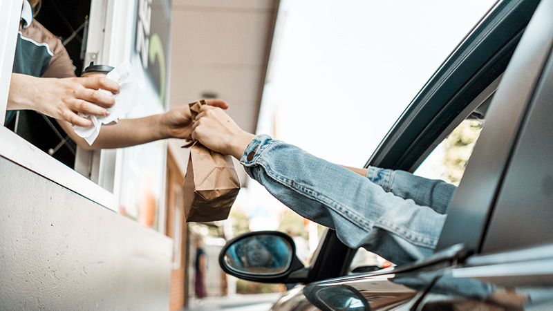 Drive-thru order