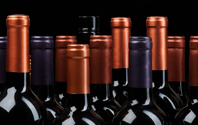 Bottles of wine
