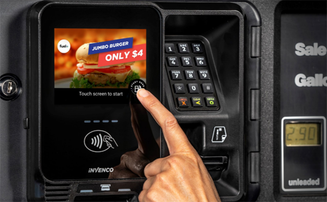 Invenco secure payment processing