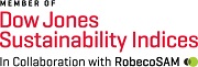 Logo: Dow Jones Sustainability Indexes