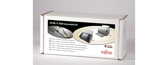 Consumables Kit for N7100 from Fujitsu