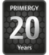 PRIMERGY 20years Badge