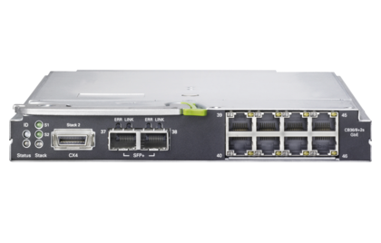 BX900 Ethernet switch IBP 1Gb 36/8 +2 - front 1
