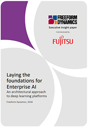 White Paper: Laying the foundations for Enterprise AI from FreeForm Dynamics