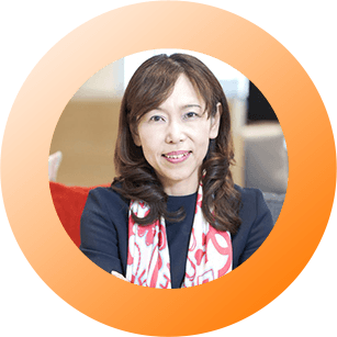 Megumi Shimazu, Head of Global Solutions Business, Fujitsu