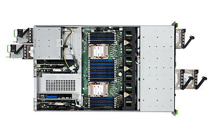 Server Fujitsu Primergy Rx2540 M4 Fujitsu Russia