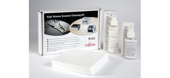 Cleaning Kit for High Volume Production Scanners