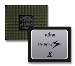 High Performance Processor Sparc64 X Fujitsu Russia