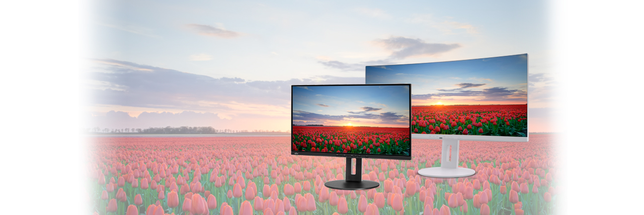 Fujitsu Monitor P27 8 Ts Uhd Fujitsu Russia