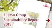 Fujitsu Group Sustainability Report 2018