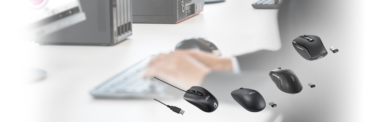 Blue LED Mouse M960 : Fujitsu Sweden