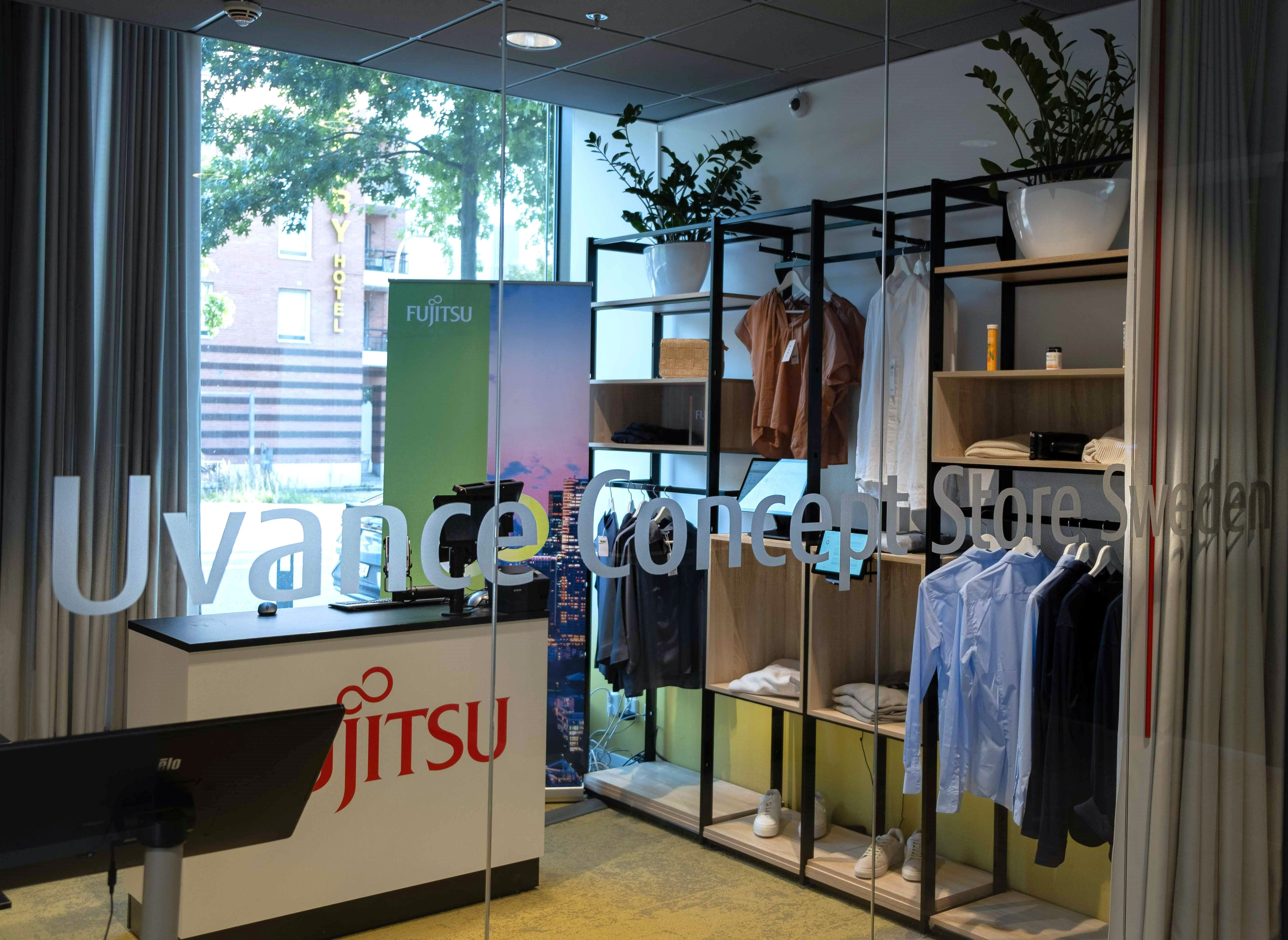 concept store in Stockholm Fujitsu