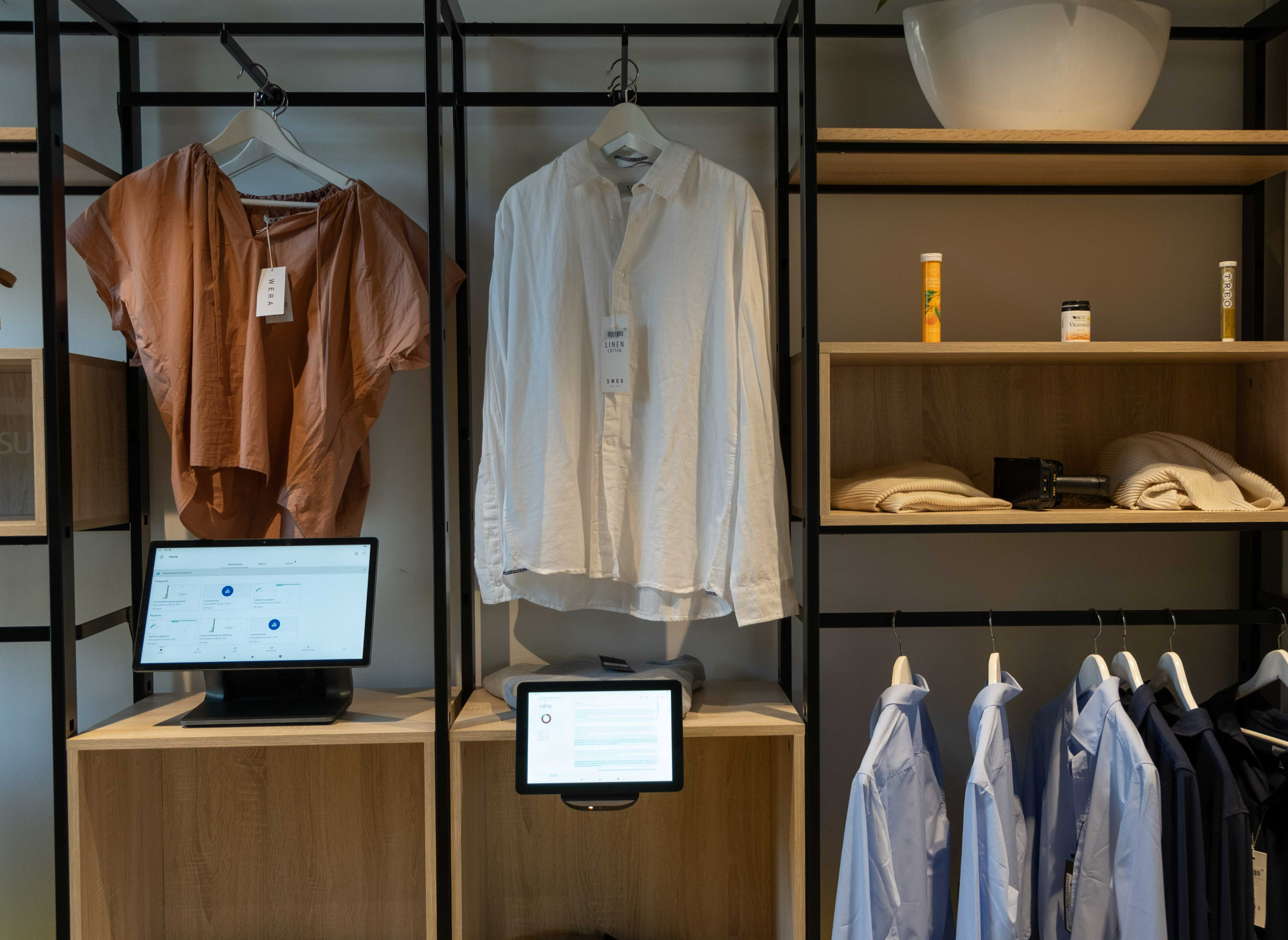 concept store in Stockholm Fujitsu