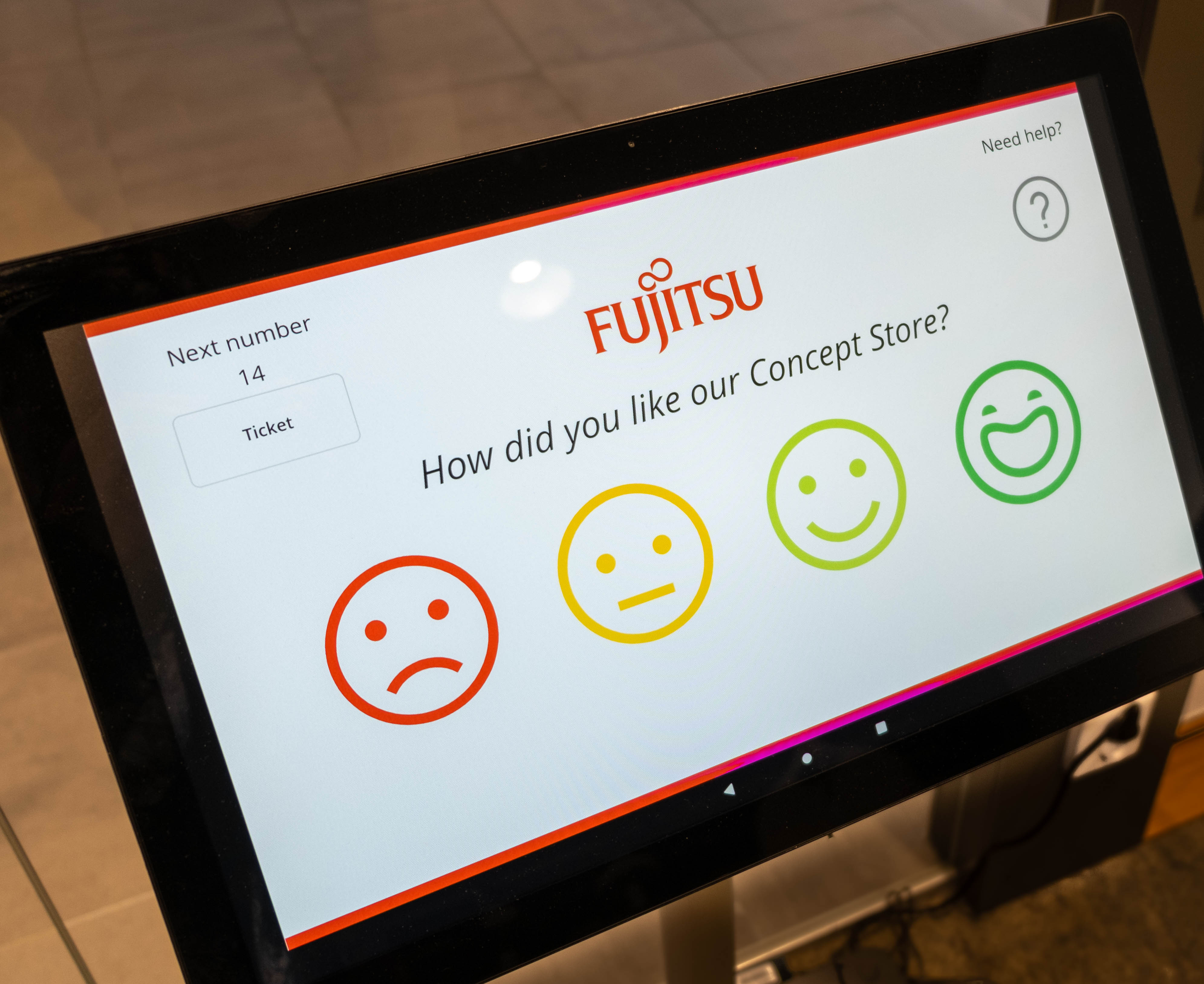 concept store in Stockholm Fujitsu