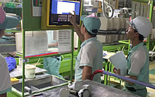 Fujitsu IoT Innovates Production in TOTO Vietnam’s Factory