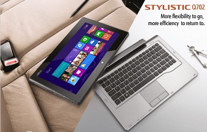 ハイブリッドタブレット STYLISTIC Q702 ノートPC PC/タブレット 家電・スマホ・カメラ 【最新入荷】