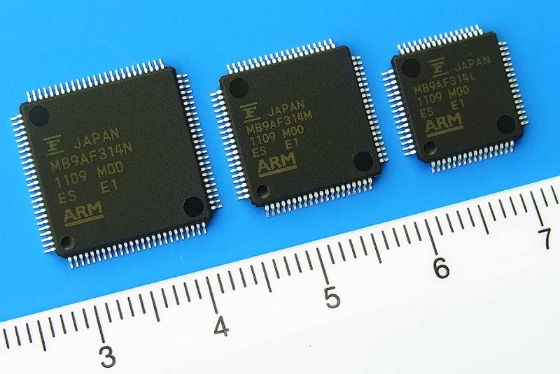 Fujitsu Semiconductor Releases 52 New FM3 Products Powered By 32 Bit