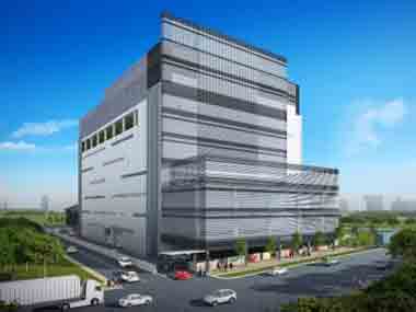 Data Center Equinix Singapore