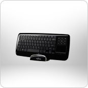 Slim Multimedia Touchpad Keyboard Slim Multimedia Touchpad Keyboard