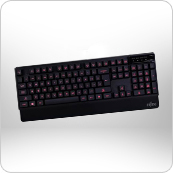 Illuminated Gaming Keyboard Illuminated Gaming Keyboard
