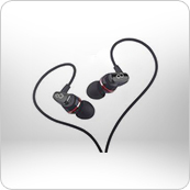 Artistic Series In-Ear Earphones Artistic Series In-Ear Earphones