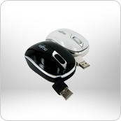 Retractable Mouse (B/W) Retractable Mouse (B/W)