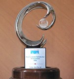 photograph of Cisco award