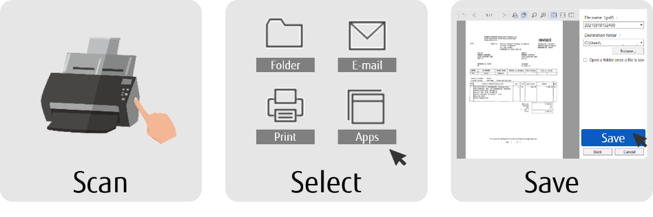 Image Scanner Software PaperStream Capture, Global