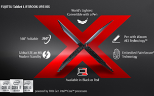 LIFEBOOK U939X Infographics