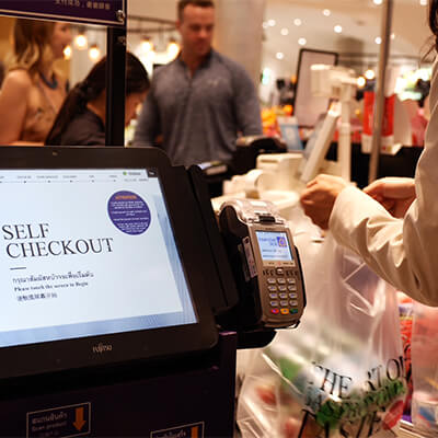 Smart Retail - Thailand- The Mall