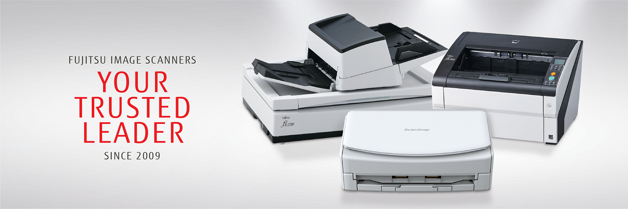 Fujitsu Image Scanners