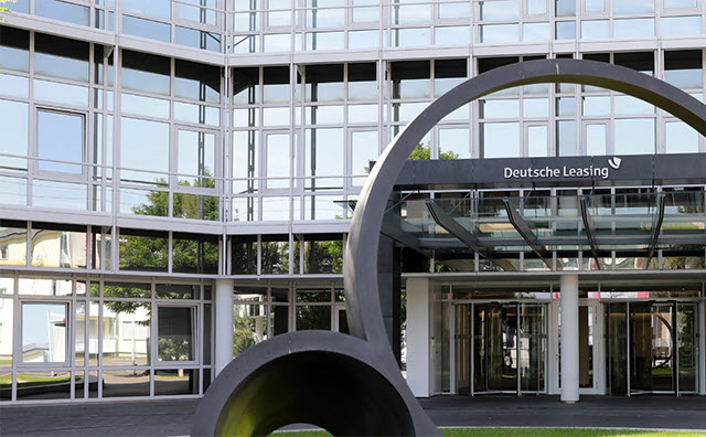 Deutsche Leasing benefits from a high-availability data center