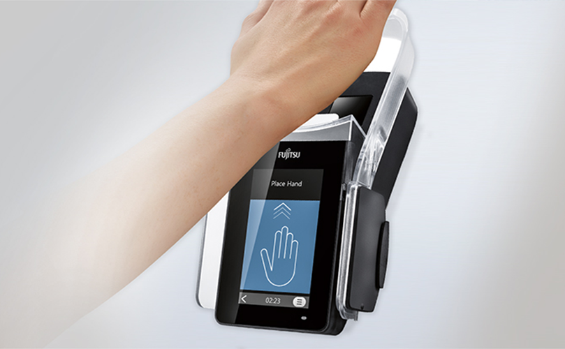 PalmSecure_Biometria