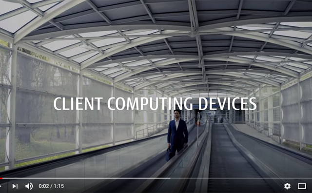 Video - Fujitsu Client Computing Devices for every use case