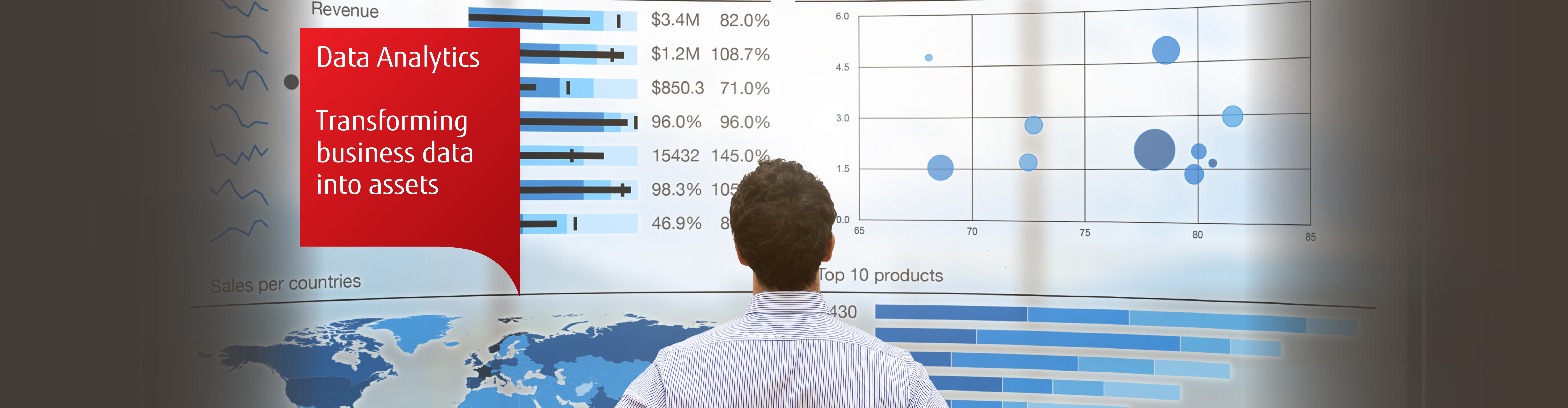 Header Banner Data Analytic 