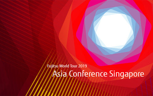 Join us for Fujitsu World Tour 2019